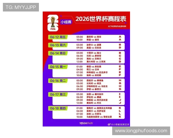 2026年美加墨世界杯预选赛赛程全攻略，比赛时间地点一览无遗